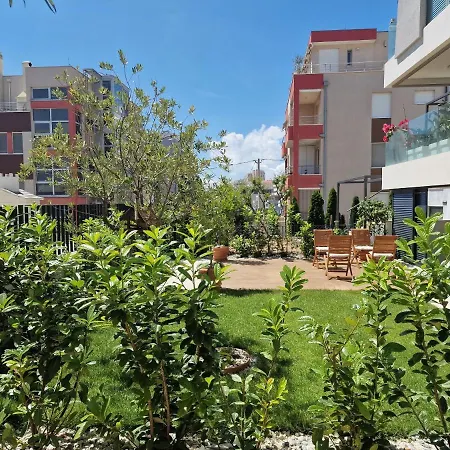 아파트 Luxury Modern Apt W Garden 3 Min Walk To Beach 스플리트